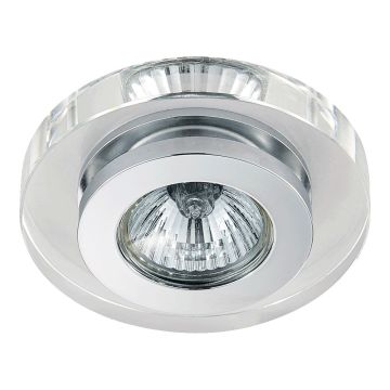 Downlight dekoracyjny ELEGANT GLASS FIX 71005 1x50W/GU10 IP20 od Prezent