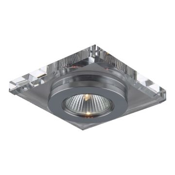 Downlight dekoracyjny ELEGANT GLASS FIX 71006 1x50W/GU10 IP20 od Prezent