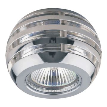 Downlight dekoracyjny ELEGANT GLASS FIX 71007 1x50W/GU10 IP20 od Prezent