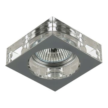 Downlight dekoracyjny ELEGANT GLASS FIX 71008 1x50W/GU10 IP20 od Prezent