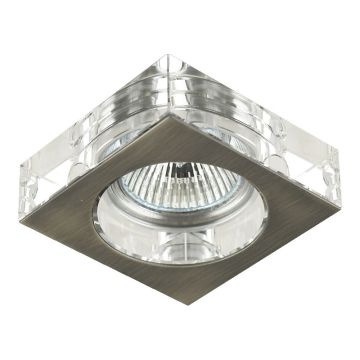 Downlight dekoracyjny ELEGANT GLASS FIX 71009 1x50W/GU10 IP20 od Prezent