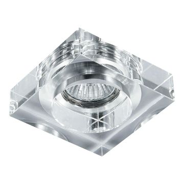 Downlight dekoracyjny ELEGANT GLASS FIX 71011 1x50W/GU10 IP20 od Prezent