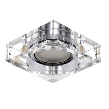 Downlight dekoracyjny ELEGANT GLASS FIX 71013 1x50W/GU10 IP20 od Prezent