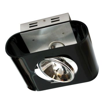 Downlight natynkowy ELEGANT GLASS FIX 71056 1x50W/GU10 AR111 IP20 od Prezent