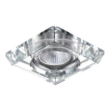 Downlight wpuszczany ELEGANT GLASS FIX 71070 1x50W/GU10 IP20 od Prezent