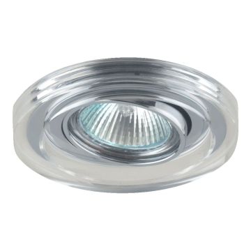 Downlight wpuszczany ELEGANT GLASS MOVABLE 71036 1x50W/GU10 IP20 od Prezent