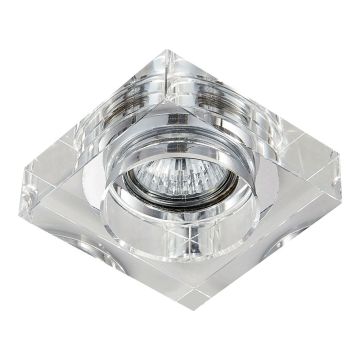 Downlight wpuszczany ELEGANT GLASS MOVABLE 71037 1x50W/GU10 IP20 od Prezent