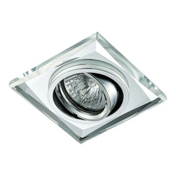 Downlight wpuszczany ELEGANT GLASS MOVABLE 71052 1x50W/GU10 IP20 od Prezent