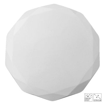 Plafon IRIDIO 71319 1x44W/LED 3650lm IP20 od Prezent