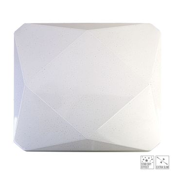 Plafon IRIDIO SQ 71307 1x33W/LED 2850lm IP20 od Prezent