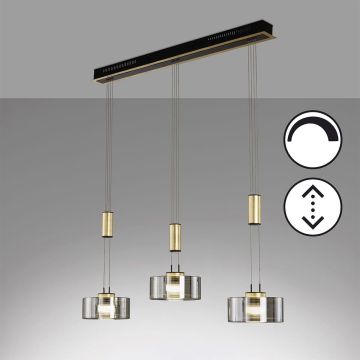 Lampa wisząca Lavin 61016 2700K 3x9W/LED 2900 lm IP20 od Fischer&Honsel