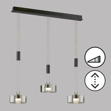 Lampa wisząca Lavin 61096 2700K 3x9W/LED 2900 lm IP20 od Fischer&Honsel