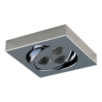 Downlight wpuszczany LEDS 71015 1x3W/LED 240lm IP20 od Prezent