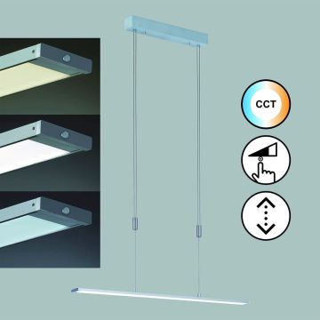 Lampa wisząca Metz TW 60995 2700K 1x24W/LED 2900 lm IP20 od Fischer&Honsel