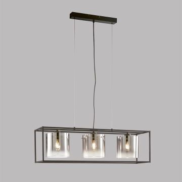 Lampa wisząca Samu 61028 3x40W/E27 IP20 od Fischer&Honsel