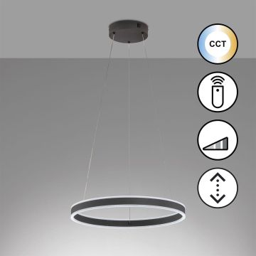 Lampa wisząca Sirko 61047 2700K 1x40W/LED 6500 lm IP20 od Fischer&Honsel
