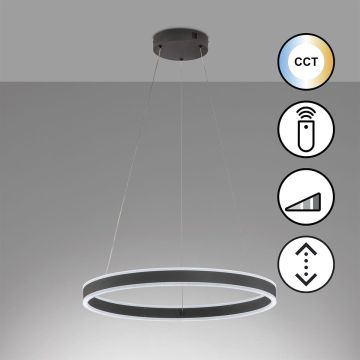 Lampa wisząca Sirko 61048 2700K 1x54W/LED 8500 lm IP20 od Fischer&Honsel