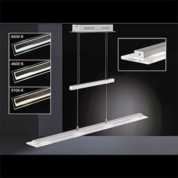 Lampa wisząca Tenso TW 60993 2700K 1x22W/LED 2800 lm IP20 od Fischer&Honsel