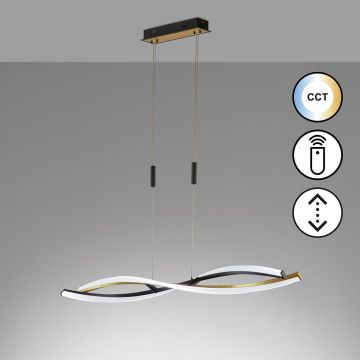 Lampa wisząca Torcido 61018 2700K 1x27W/LED 3200 lm IP20 od Fischer&Honsel