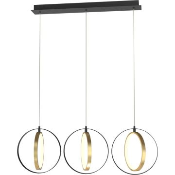 Lampa wisząca VALLA 7134-0310 3000k 1x24w/led 2800lm od Aviano Lighting