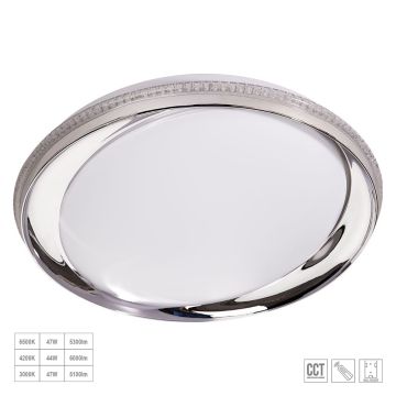 Plafon VALLI 71335 1x47W/LED 3650lm IP20 od Prezent