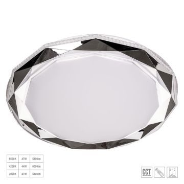 Plafon ZAO 71336 1x47W/LED 3550lm IP20 od Prezent