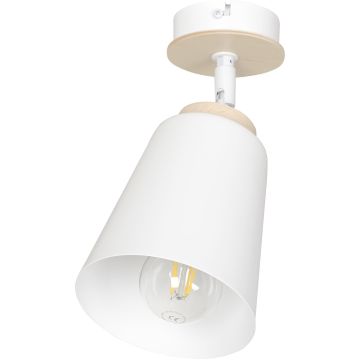 Lampa sufitowa ATLAS 1 WHITE 724/1 1x60W/E27 IP20 od Emibig
