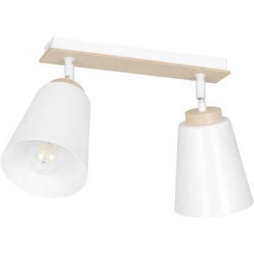 Lampa sufitowa ATLAS 2 WHITE 724/2 2x60W/E27 IP20 od Emibig
