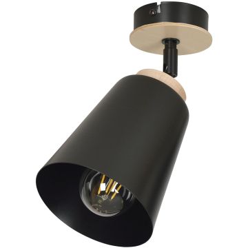 Lampa sufitowa ATLAS 1 BLACK 725/1 1x60W/E27 IP20 od Emibig