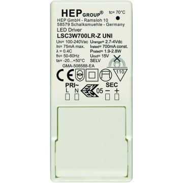Zasilacz LED DRIVER 6008093 od Astro Lighting