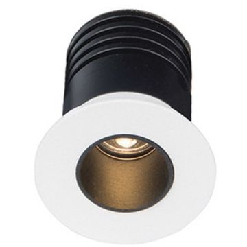 Downlight wpuszczany RECESSED SPOT LED 180016 3000K 1x2W/led 138lm IP65 od Zambelis