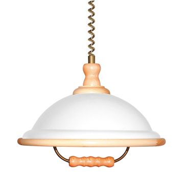 Lampa wisząca ACRYL WOOD 73006 W50 1x60W/E27 IP20 od Prezent