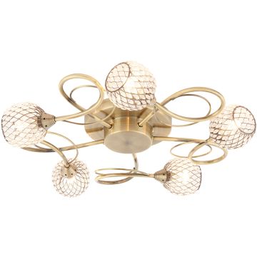Lampa sufitowa AHERNE 73757 5x33W/G9 od Endon