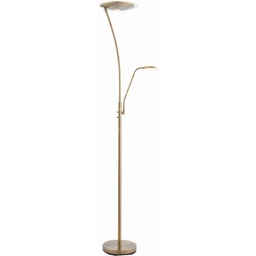 Lampa podłogowa ALASSIO 73080 3000K, 3000K 2x18W, 6W/LED 1150lm, 480lm od Endon