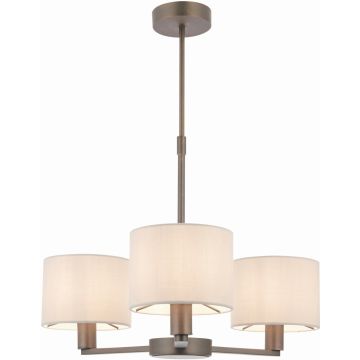Żyrandol Daley 73016 3x40W/E14 od ENDON