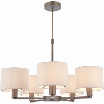 Żyrandol Daley 73017 5x40W/E14 od ENDON