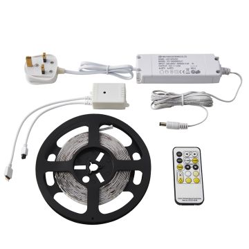 Taśma LED Flexline 73666 2900K/4500K/6000K 24W/LED 2500lm IP20 od Endon