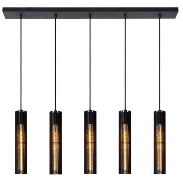 Lampa wisząca LIONEL 73406/05/30 5x40w/e27 ip20 od Lucide