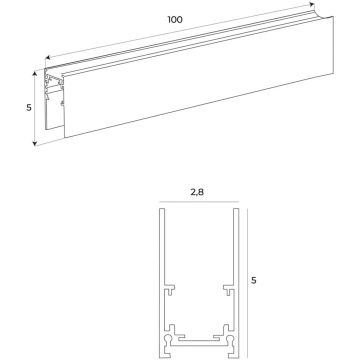 Element montażowy MAX NT0010 ip20 od Maxlight