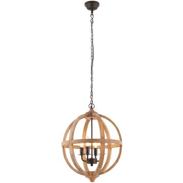 Lampa wisząca TOBA 73575 4x40W/E14 od Endon