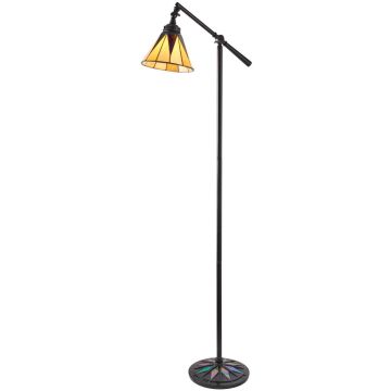 Lampa podłogowa Dark Star 74355 1x40W/E14 od Endon