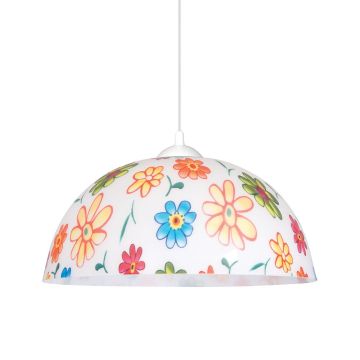 Lampa wisząca FLOWERS 74202 1x60W/E27 IP20 od Prezent