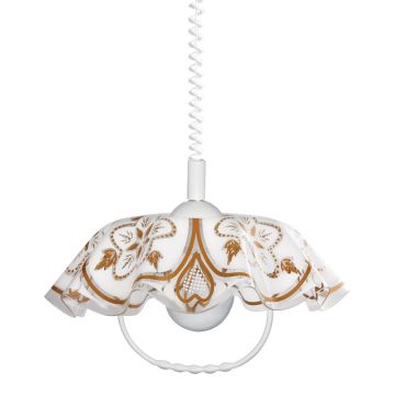 Lampa wisząca LYRA ACRYL I. 74197 A01 1x60W/E27 IP20 od Prezent