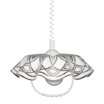 Lampa wisząca LYRA ACRYL I. 74197 B05 1x60W/E27 IP20 od Prezent