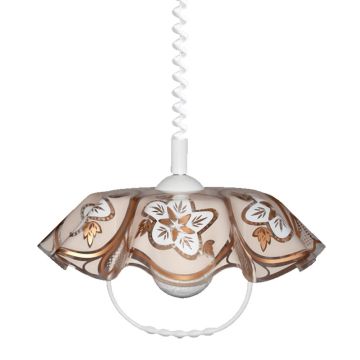 Lampa wisząca LYRA ACRYL I. 74197 B06 1x60W/E27 IP20 od Prezent