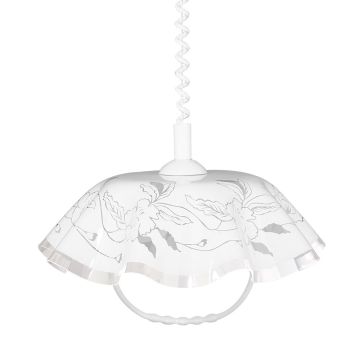 Lampa wisząca LYRA ACRYL I. 74197 B09 1x60W/E27 IP20 od Prezent