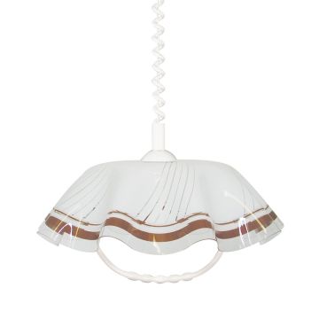 Lampa wisząca LYRA ACRYL I. 74197 H06 1x60W/E27 IP20 od Prezent