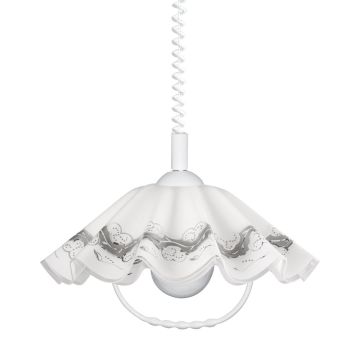 Lampa wisząca LYRA ACRYL II. 74197 C01 1x60W/E27 IP20 od Prezent