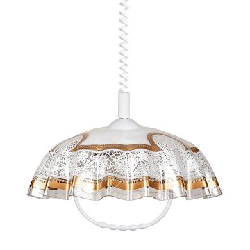 Lampa wisząca LYRA ACRYL III. 74197 D01 1x60W/E27 IP20 od Prezent