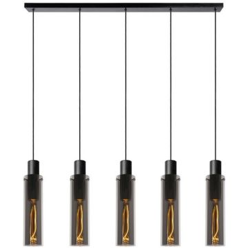 Lampa wisząca ORLANDO 74404/05/65 5x40w/e27 ip20 od Lucide